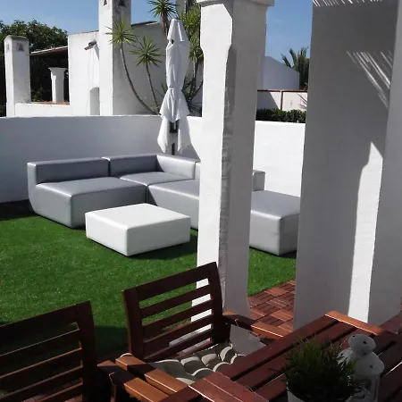 Apartment Golden Beach, Luxury Beach Penthouse Marbella