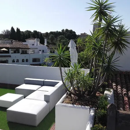 Apartment Golden Beach, Luxury Beach Penthouse Marbella