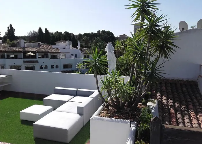 Apartamento Golden Beach, Luxury Penthouse Marbella